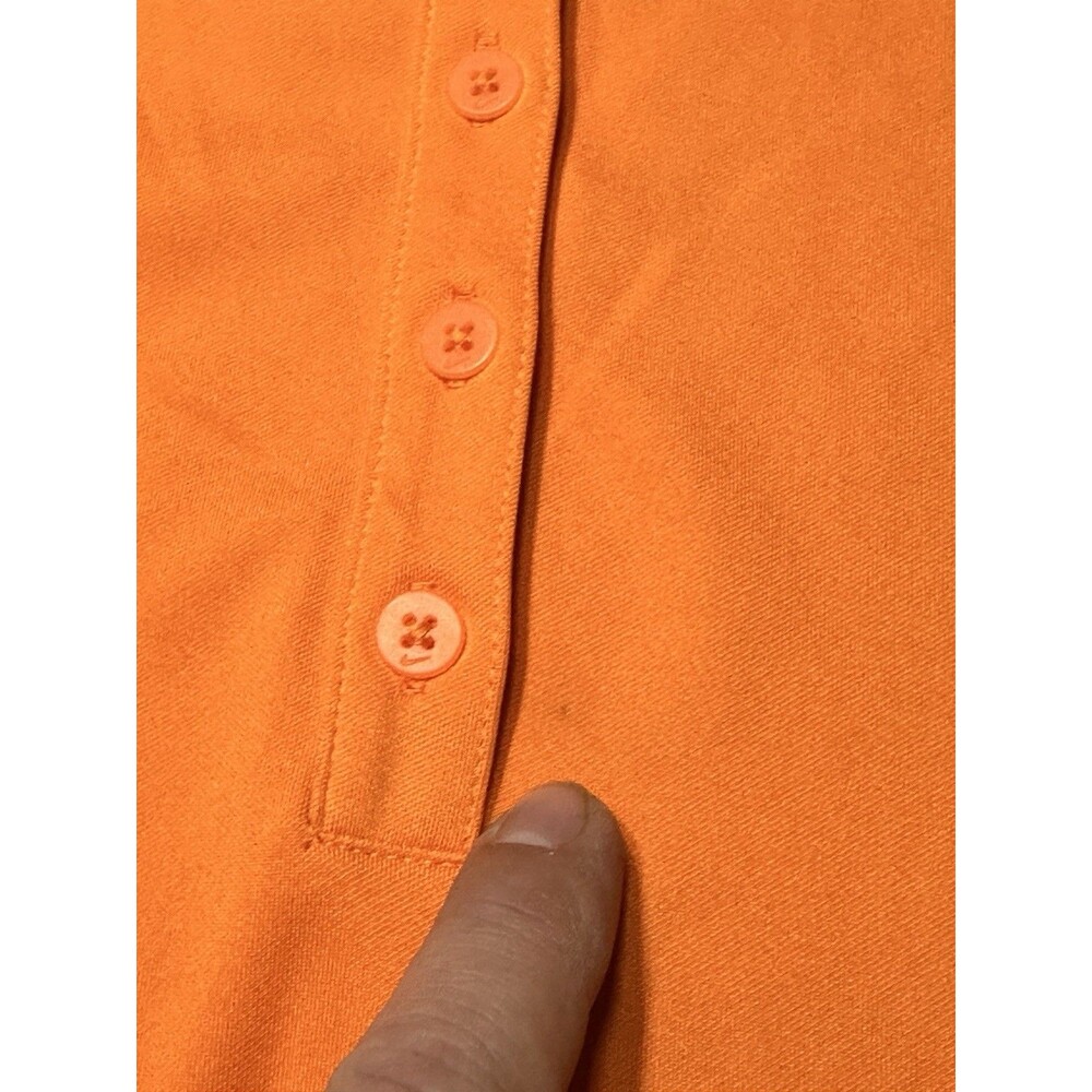 Nike Polo Shirt Womens Size XL Orange Victory Performance Polo NWT  *READ** - Picture 2 of 11